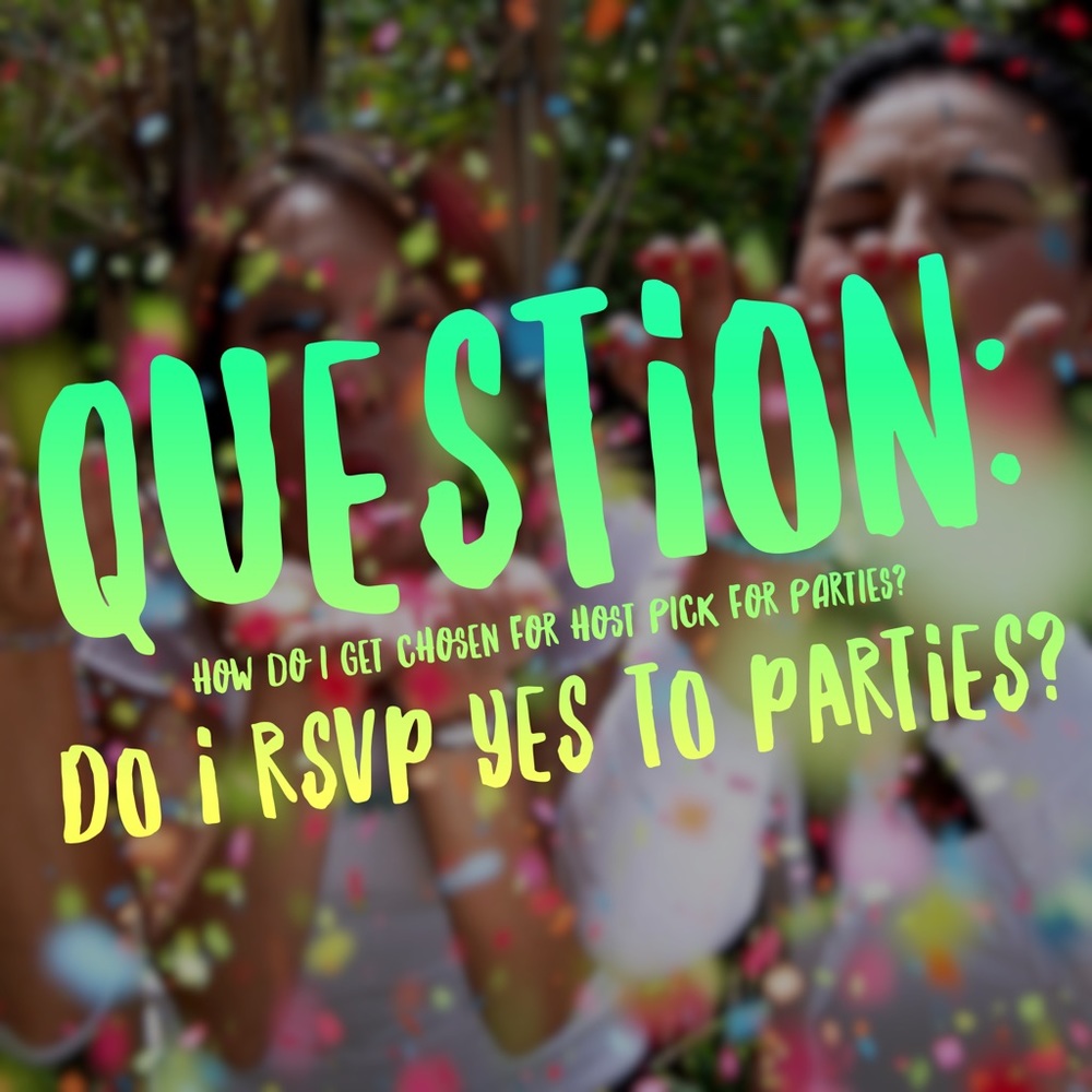 ✨ HOST PICK 🍾🎉